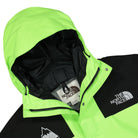 The North Face Origins 86 Mountain Jacket Safety Green Jackets Close-up | Overkill