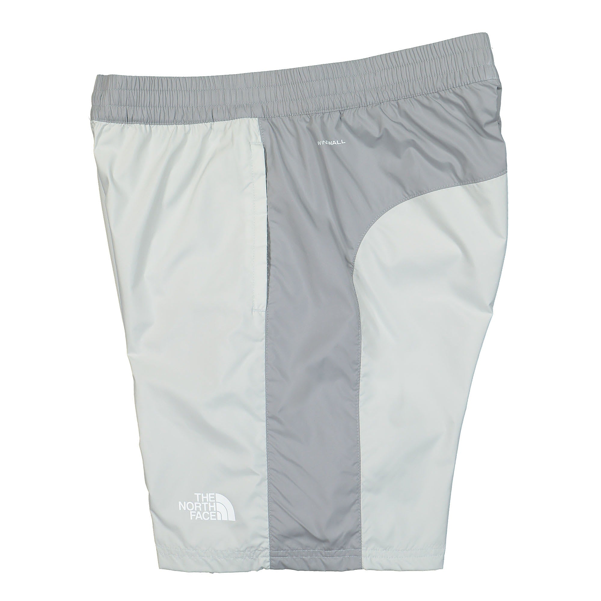The North Face Hydrenaline Wind Shorts Tin Grey Shorts Close-up | Overkill