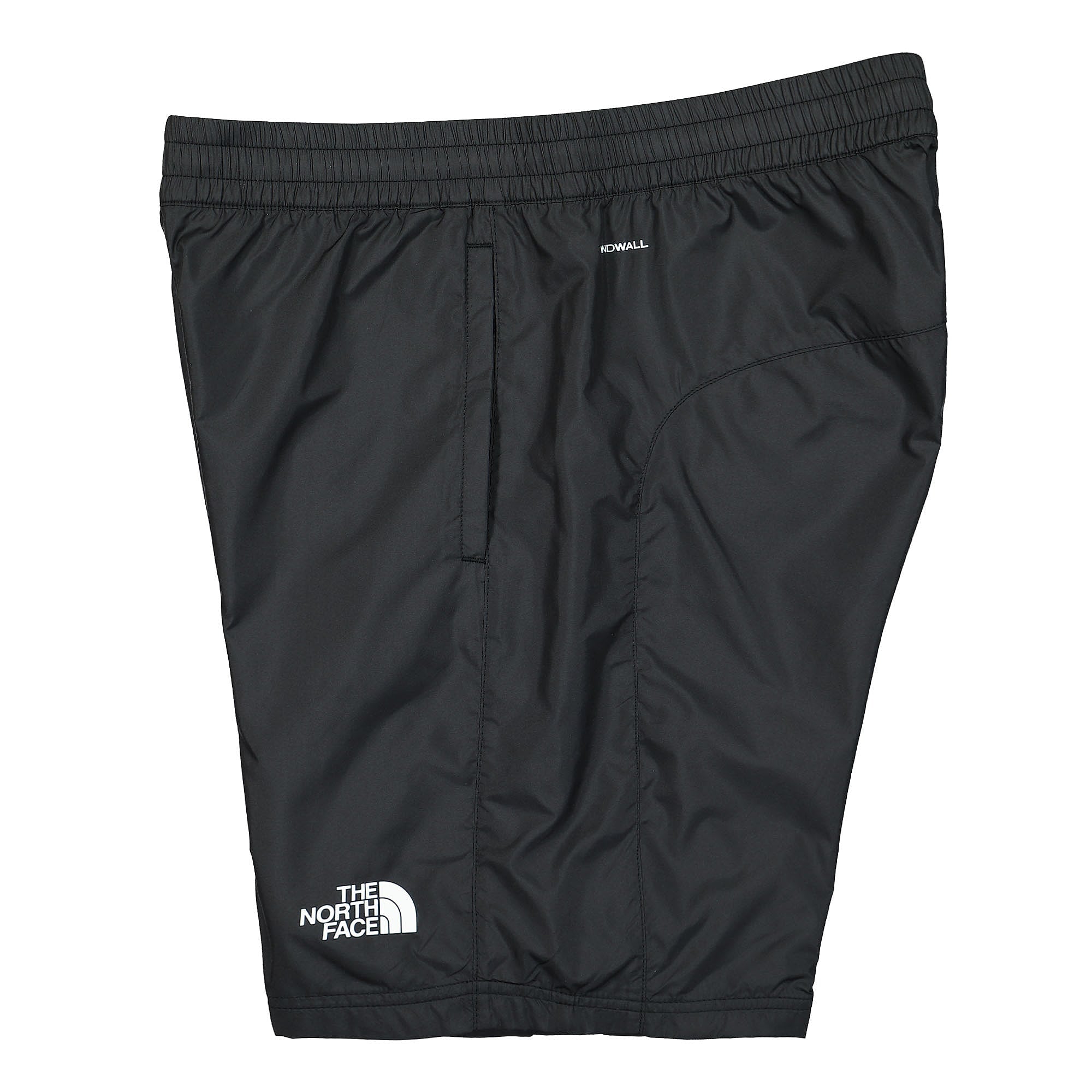 The North Face Hydrenaline Wind Shorts Black Shorts Close-up | Overkill