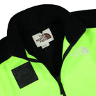 The North Face Origins 86 Mountain Sweatshirt Safety Green Sweatshirts Close-up | Overkill