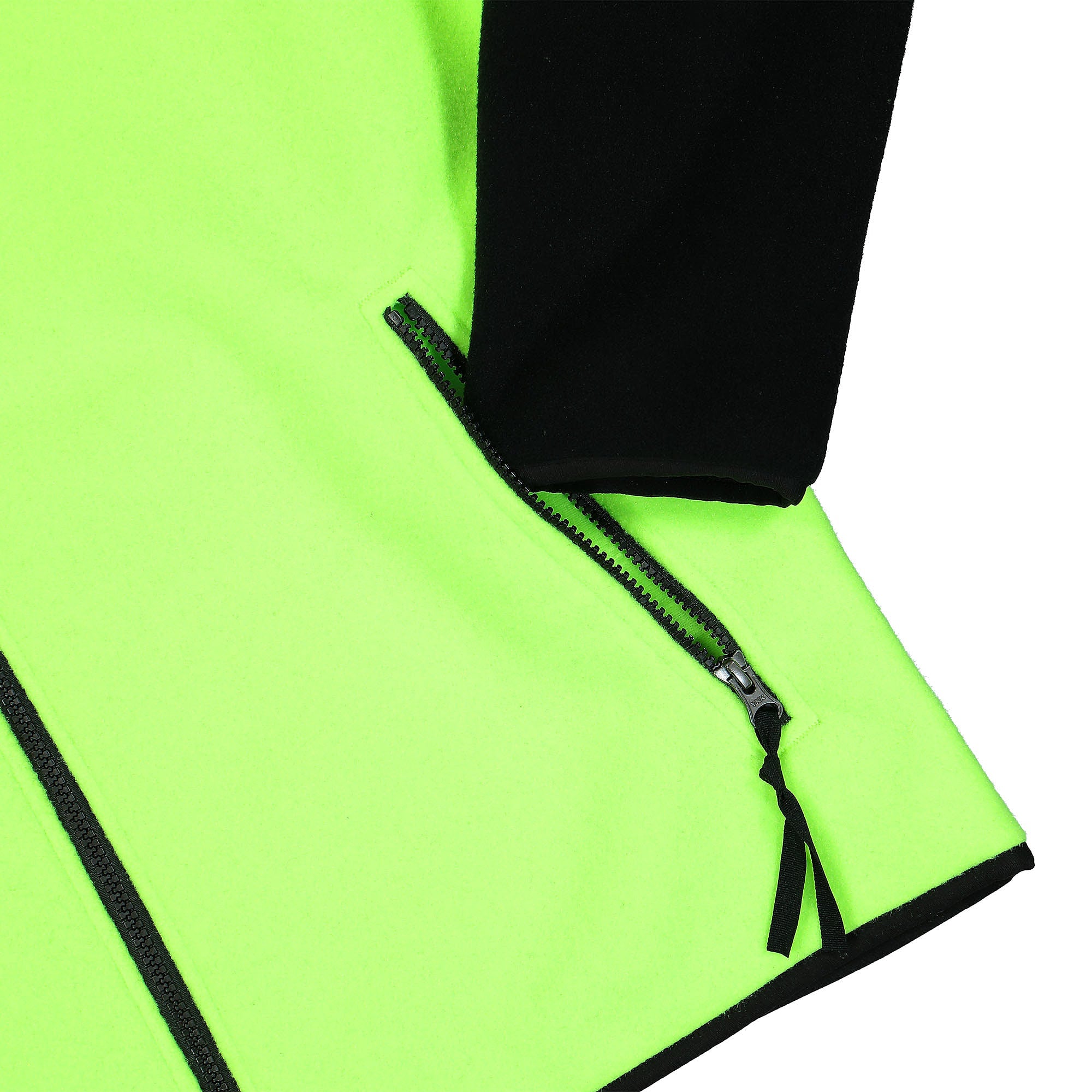 The North Face Origins 86 Mountain Sweatshirt Safety Green Sweatshirts Detailfoto | Overkill