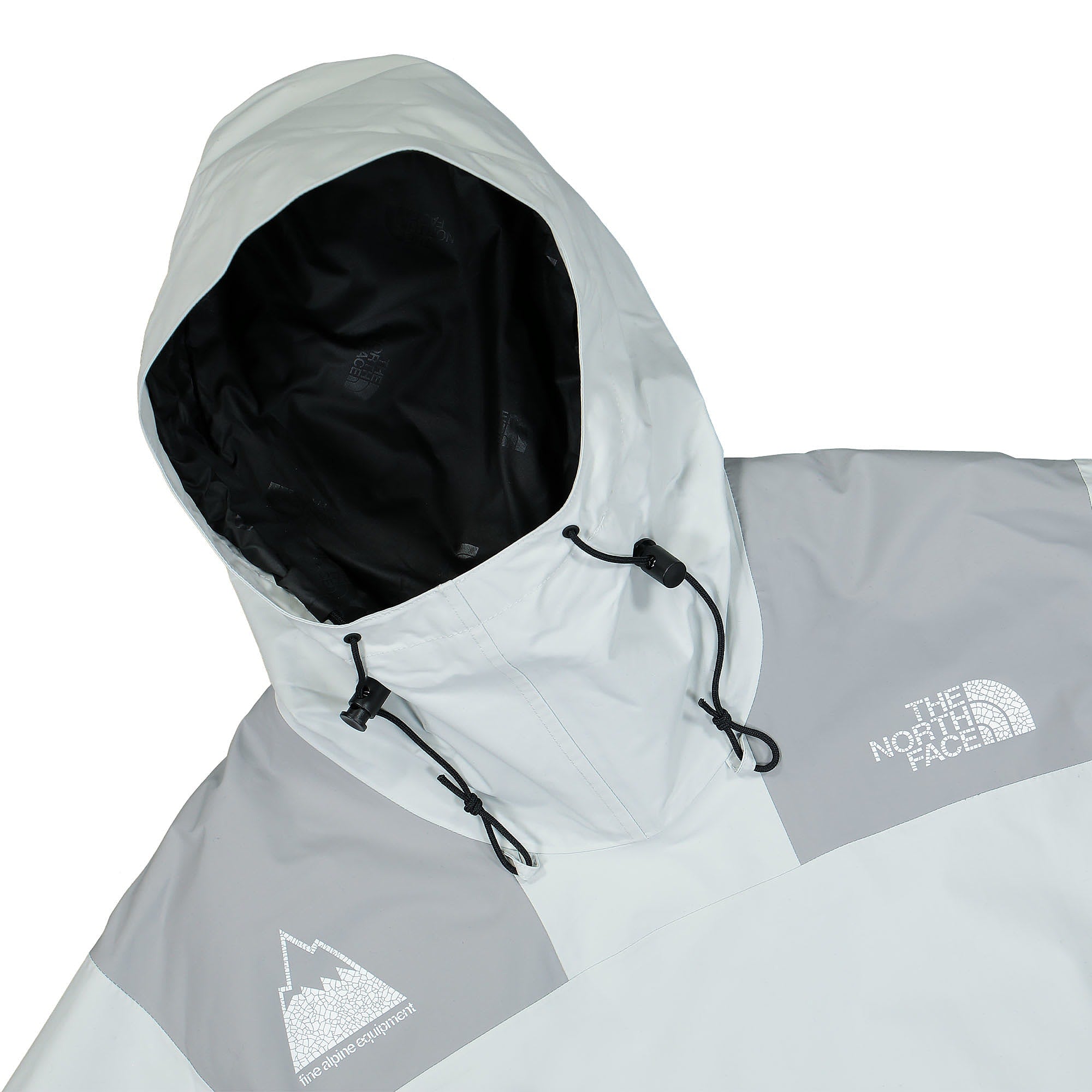 The North Face Origins 86 Mountain Anorak Tin Grey Jackets Close-up | Overkill