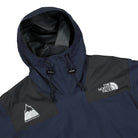 The North Face Origins 86 Mountain Anorak Navy Jackets Close-up | Overkill