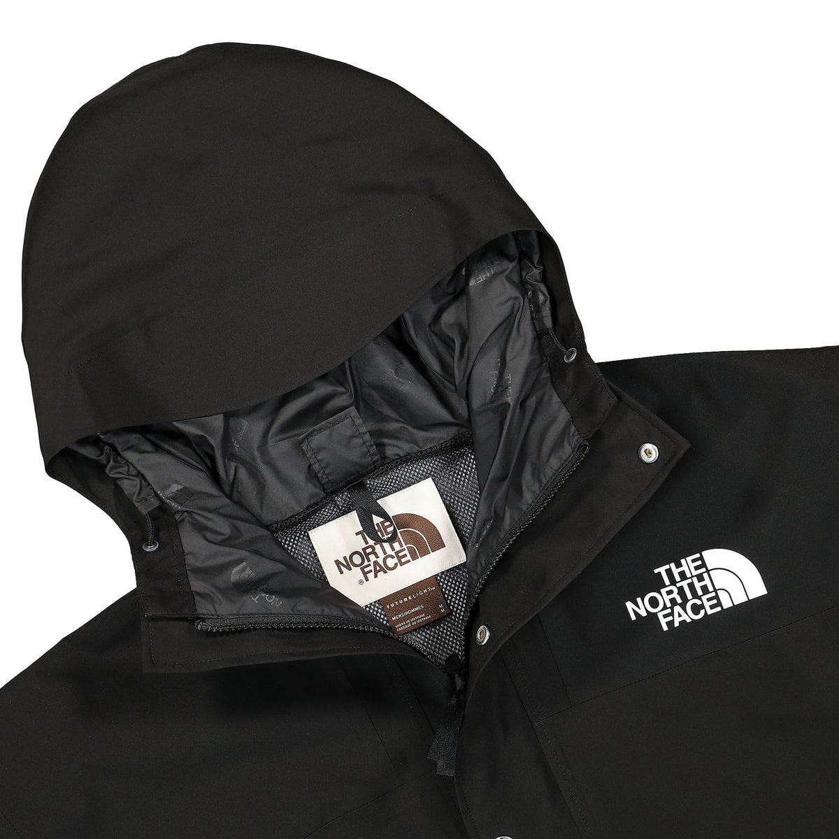 The North Face 86 Futurelight Mountain Jacket Black Jackets Close-up | Overkill