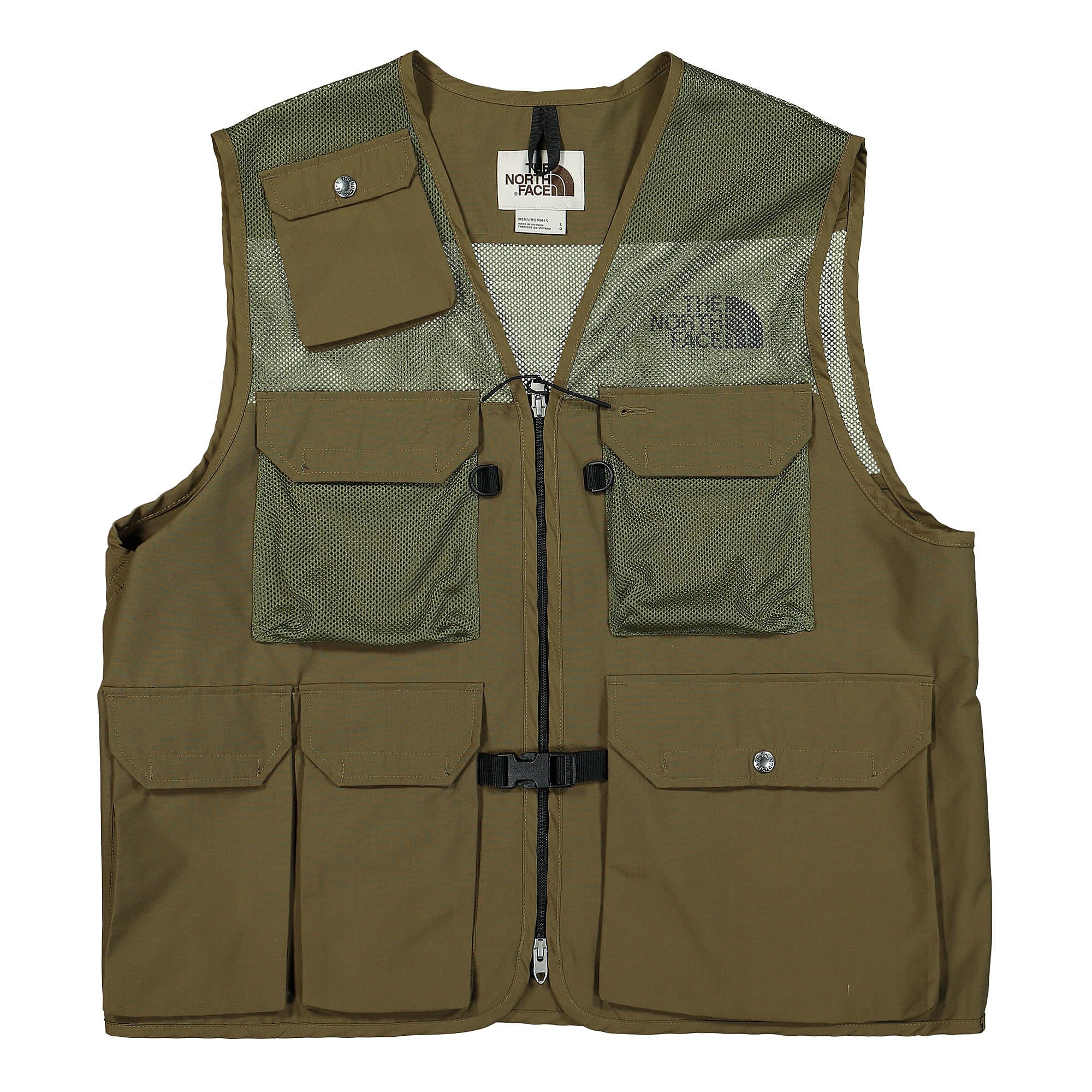 The North Face M66 Utility Field Vest NF0A7QAJ37U | OVERKILL