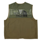 The North Face M66 Utility Field Vest Military Olive Vests Material | Overkill