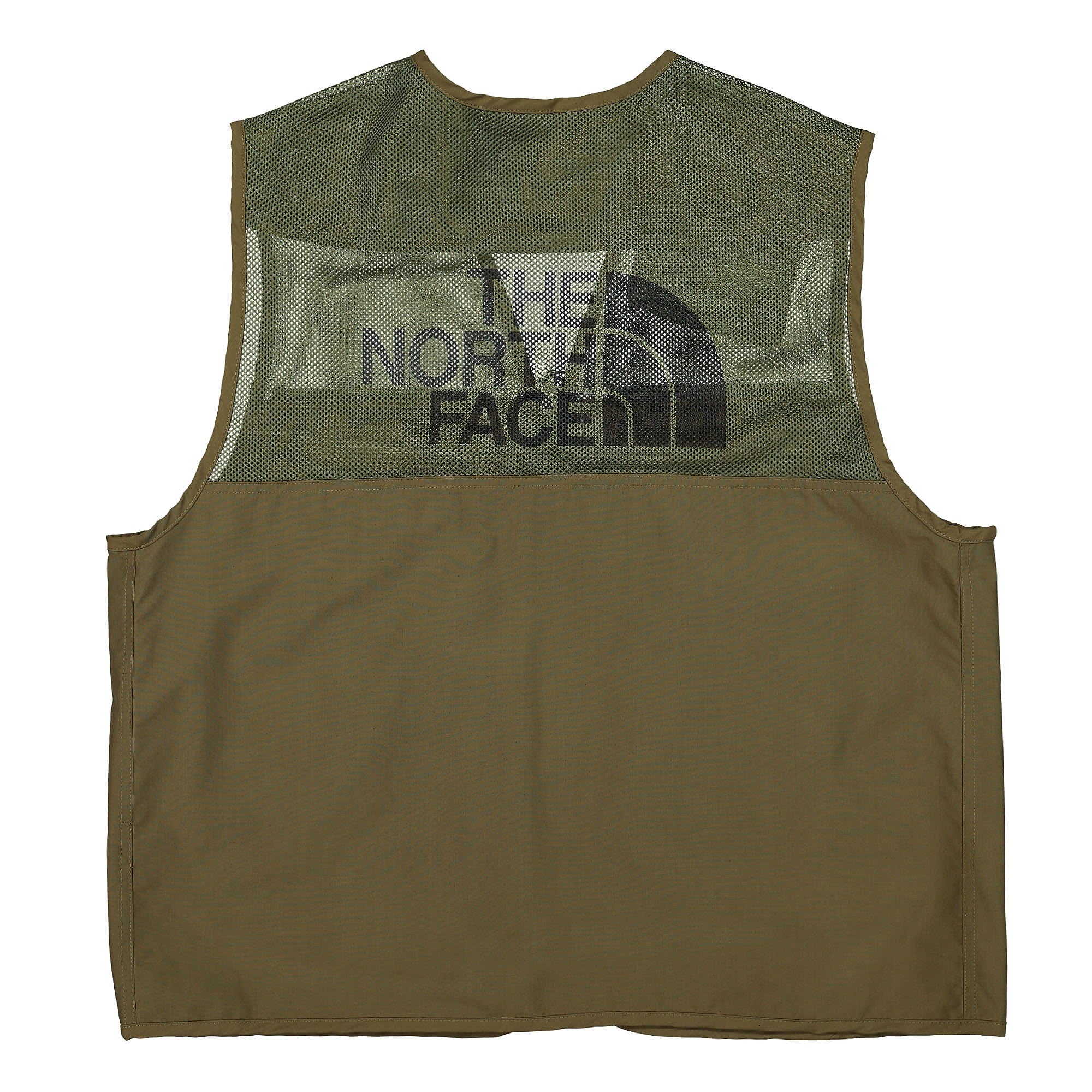The North Face M66 Utility Field Vest Military Olive Vests Material | Overkill