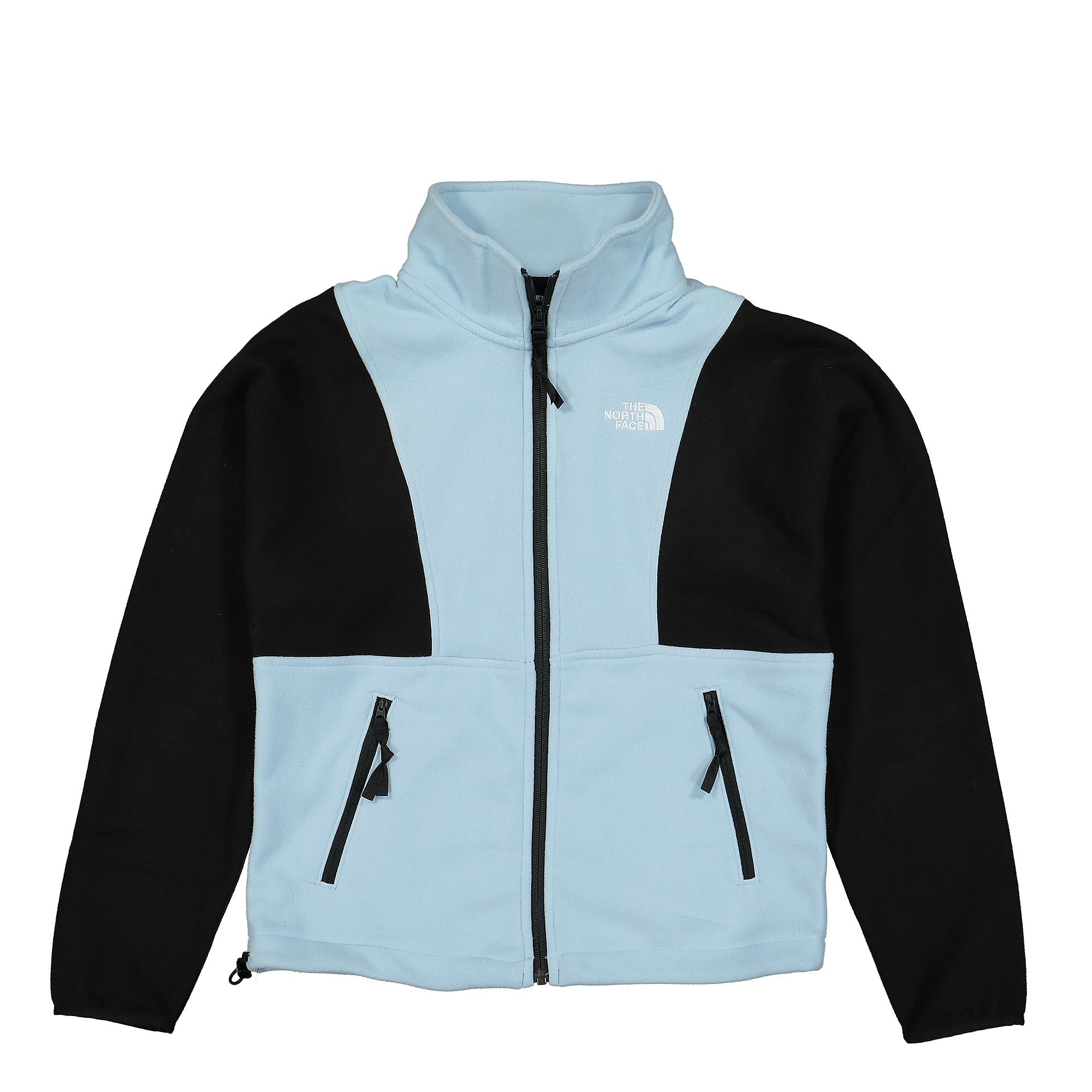 The North Face W Attitude Fleece Fullzip Jacket Beta Blue Jackets NF0A7QBT3R3 | Overkill