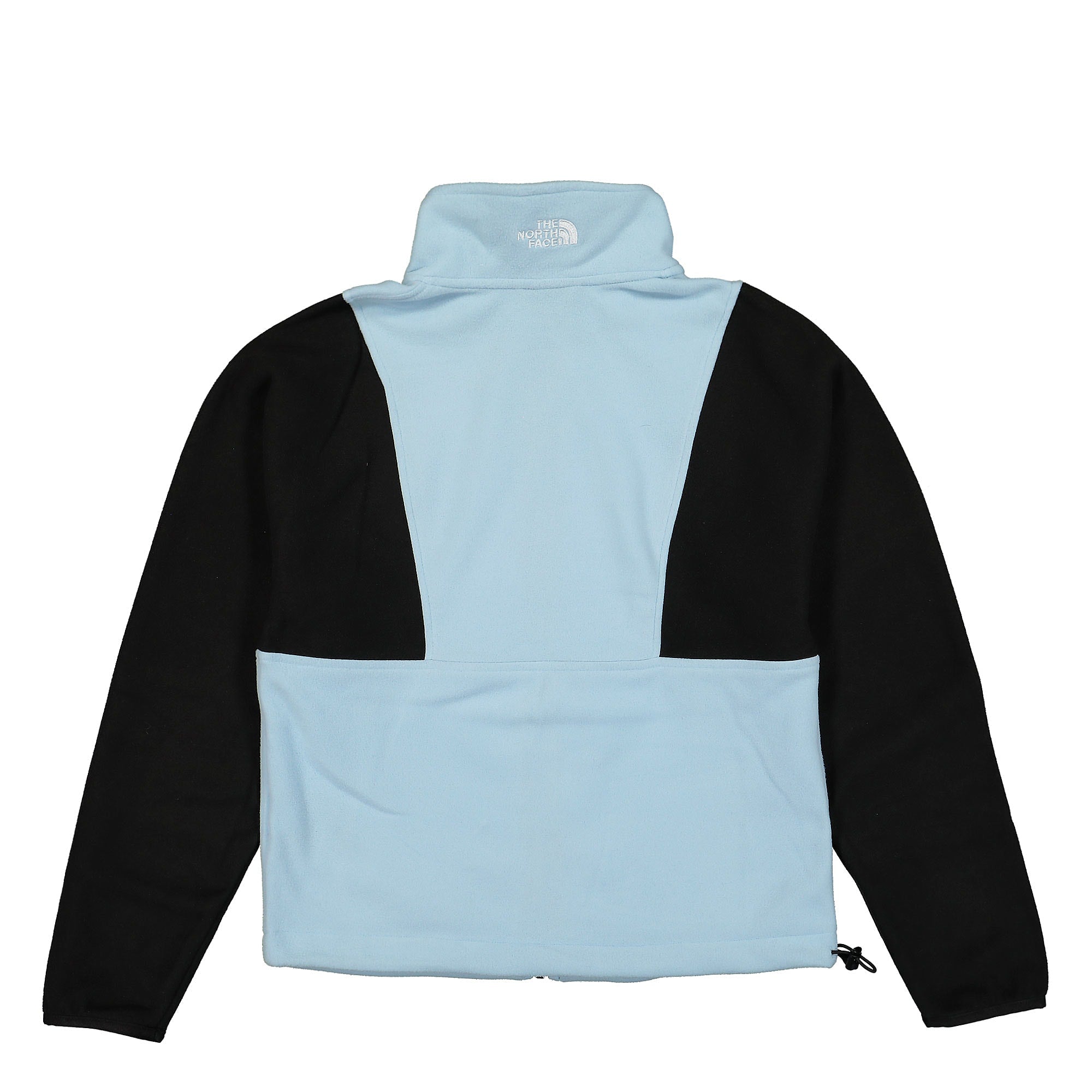 The North Face W Attitude Fleece Fullzip Jacket Beta Blue Jackets Material | Overkill