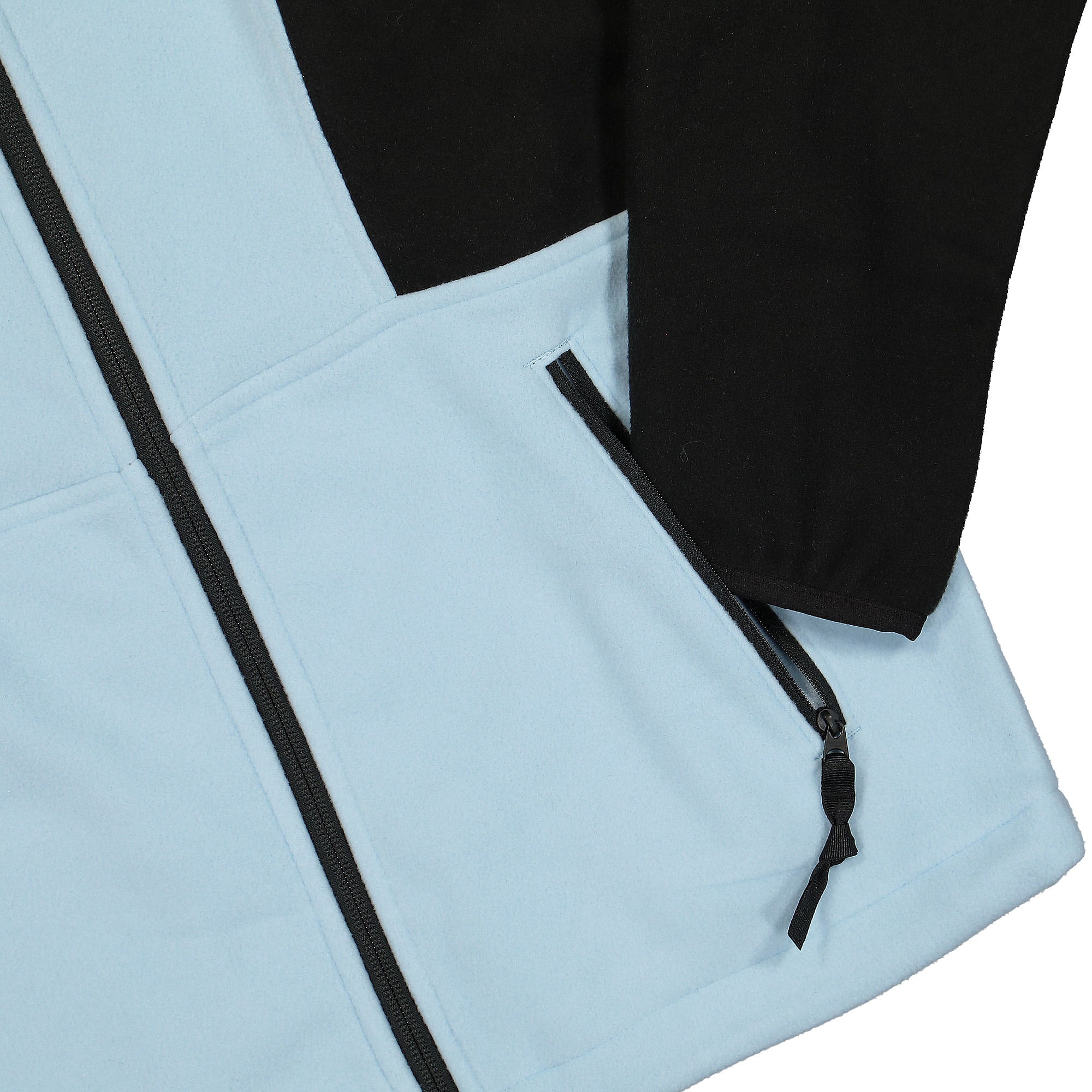 The North Face W Attitude Fleece Fullzip Jacket Beta Blue Jackets Detailfoto | Overkill