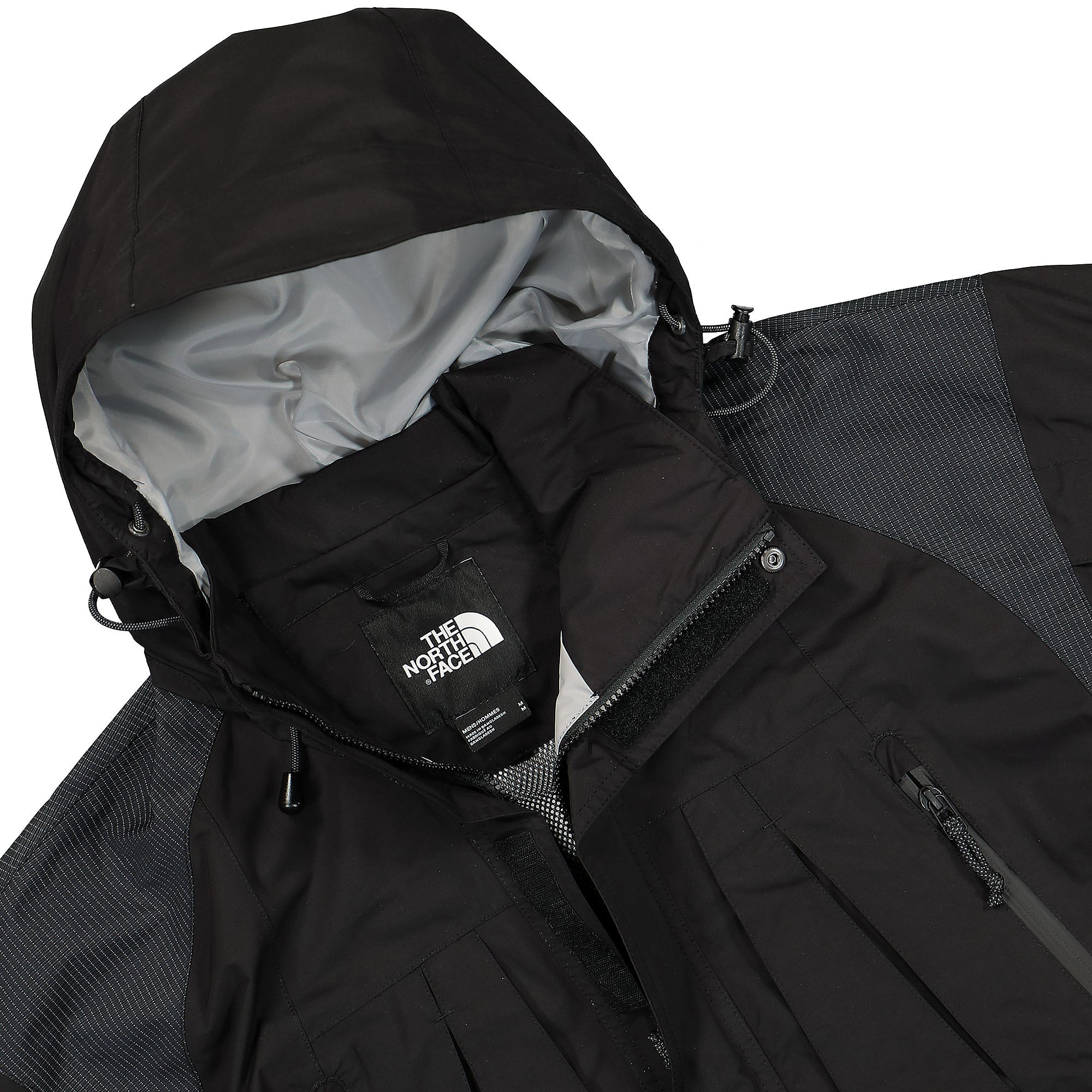 The North Face Phlego Two-Layer DryVent Jacket Black Jackets Close-up | Overkill