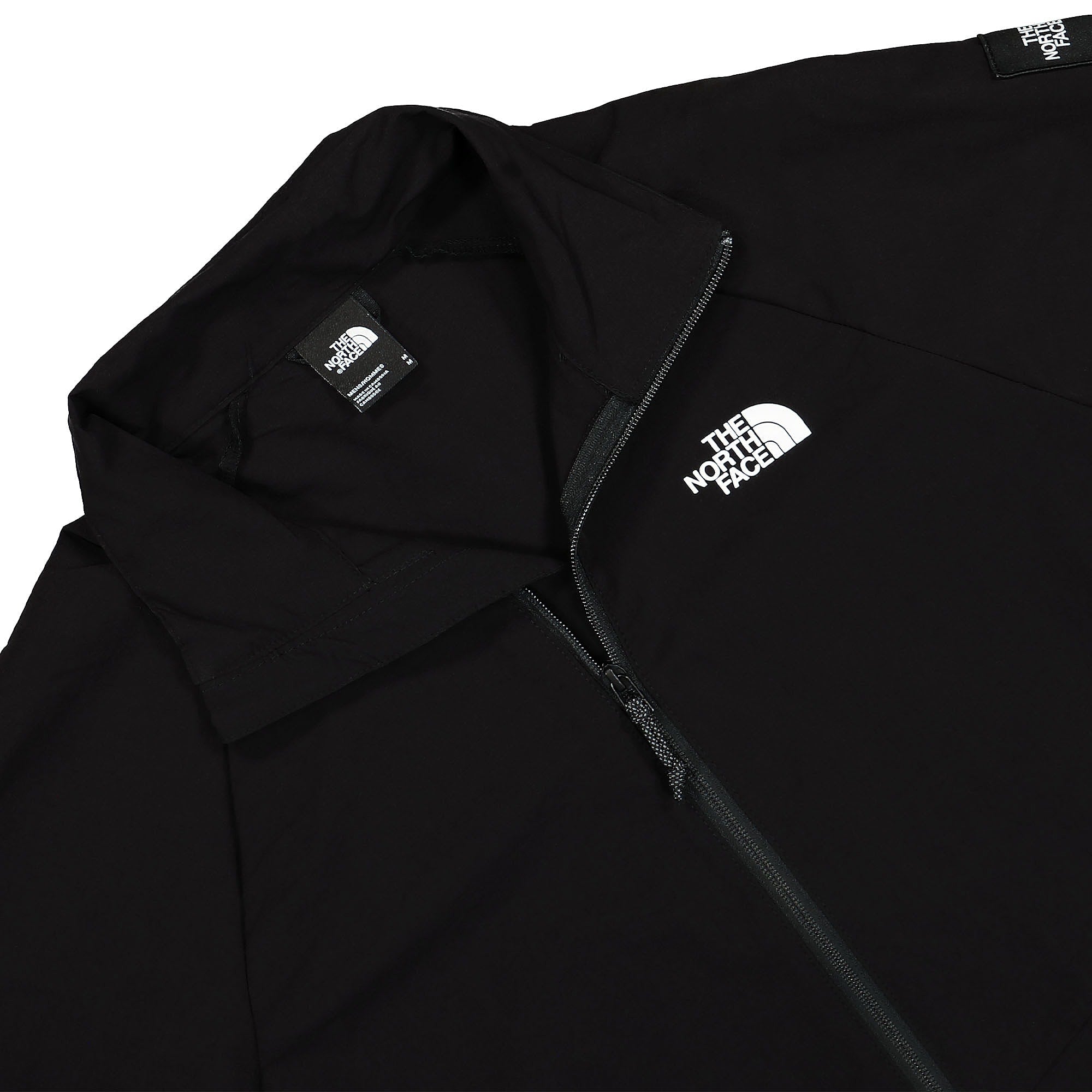 The North Face Phlego Track Top Black / Meld Grey Track Jackets Close-up | Overkill
