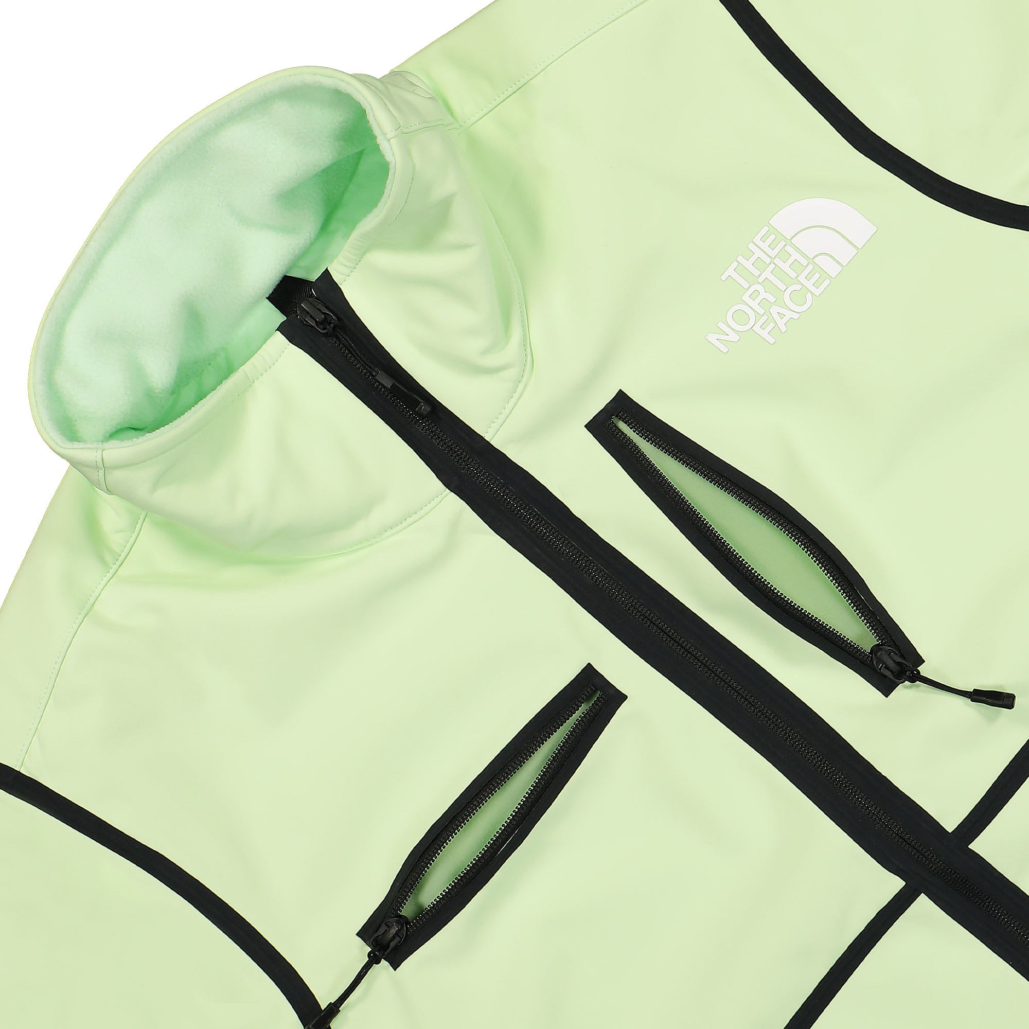 The North Face Rmst Denali Jacket Patina Green Jackets Detailfoto | Overkill