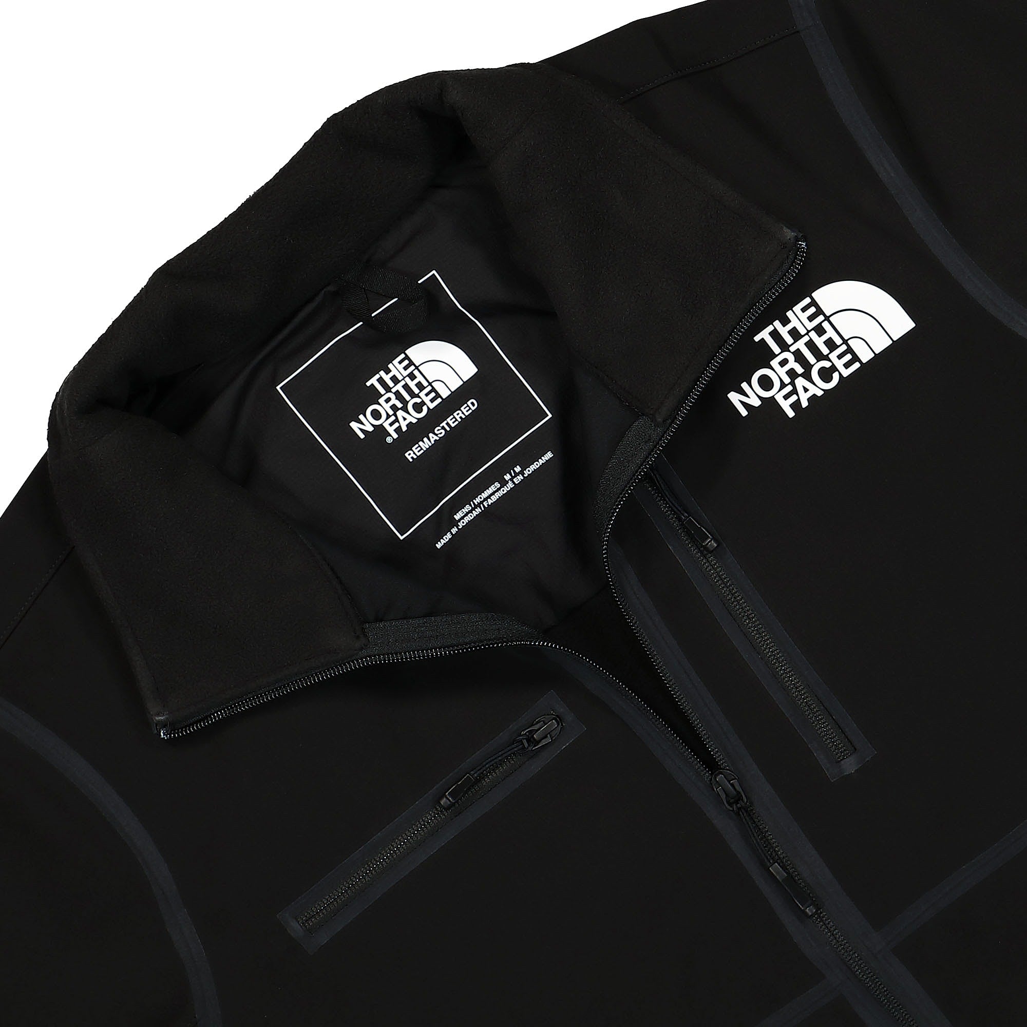 The North Face Rmst Denali Jacket Black Jackets Close-up | Overkill
