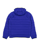 The North Face Rmst Down Hoodie Lapis Blue Hoodies Material | Overkill