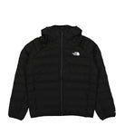 The North Face Rmst Down Hoodie Black Hoodies NF0A7UQAJK3 | Overkill