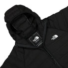 The North Face Rmst Down Hoodie Black Hoodies Close-up | Overkill