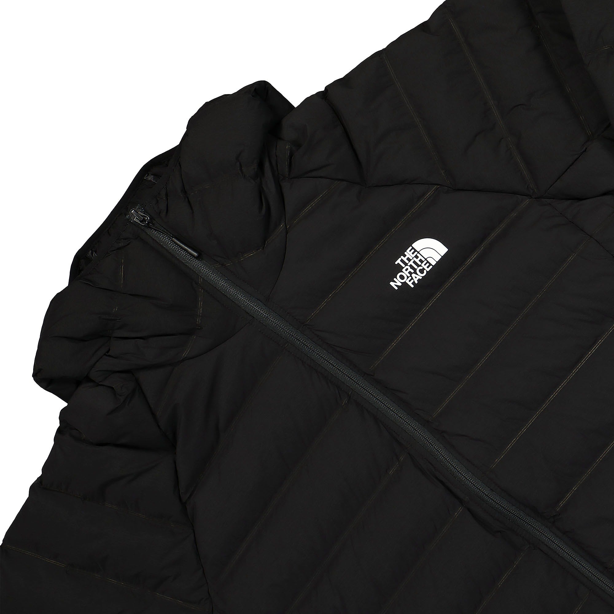 The North Face Rmst Down Hoodie Black Hoodies Detailfoto | Overkill