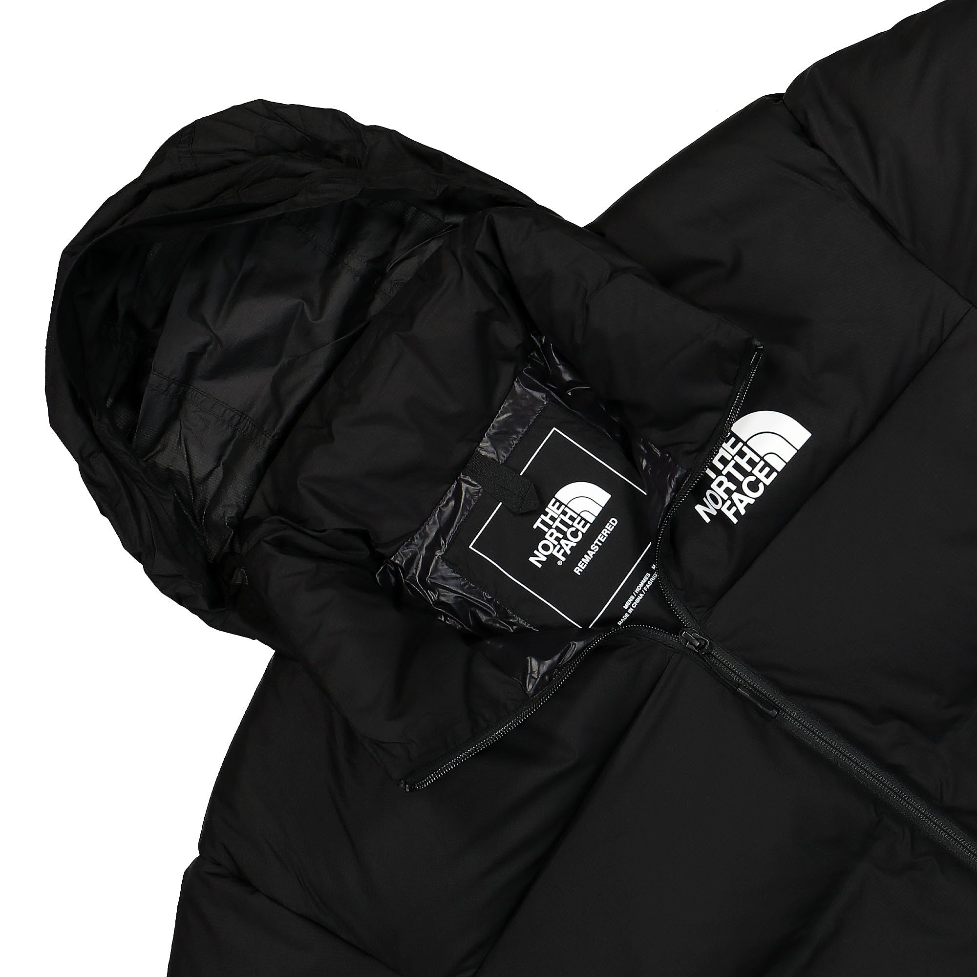 The North Face Rmst Nuptse Jacket Black Jackets Close-up | Overkill