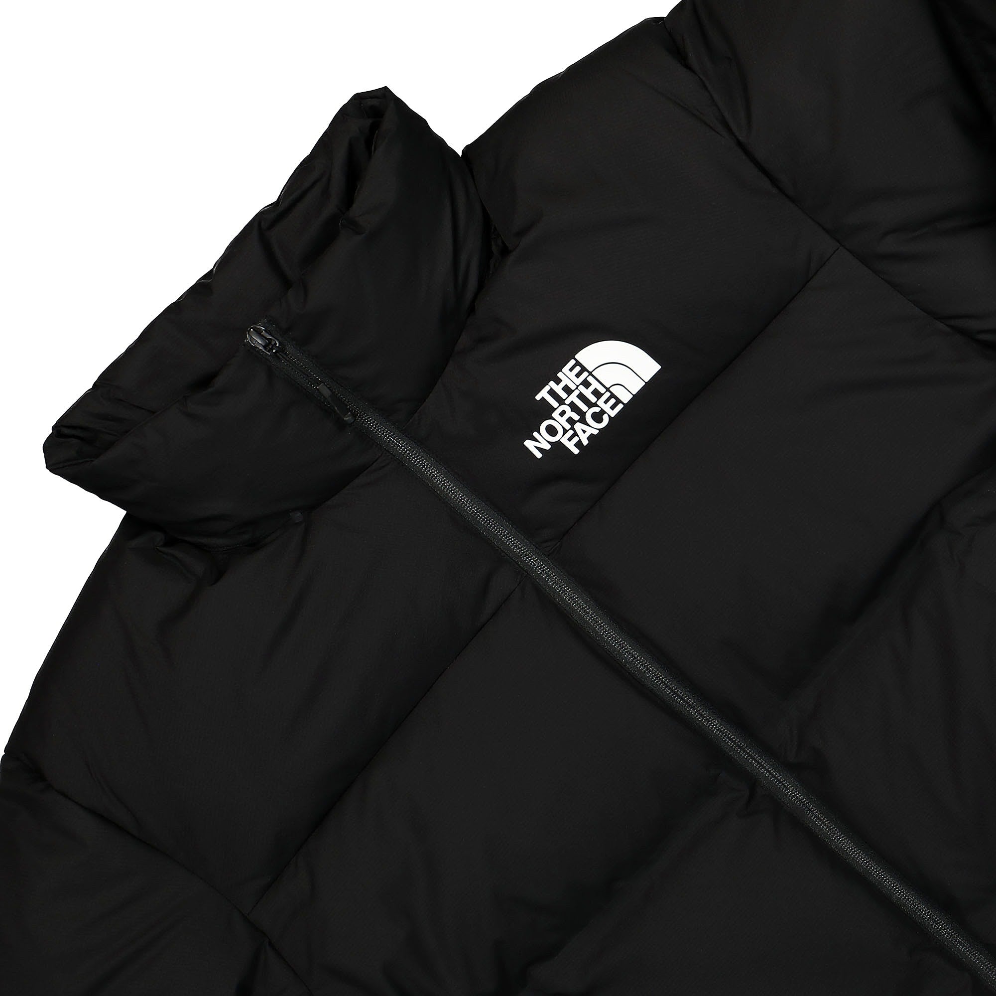 The North Face Rmst Nuptse Jacket Black Jackets Detailfoto | Overkill