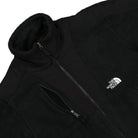 The North Face 94 High Pile Denali Jacket Black Fleece Jackets Detailfoto | Overkill
