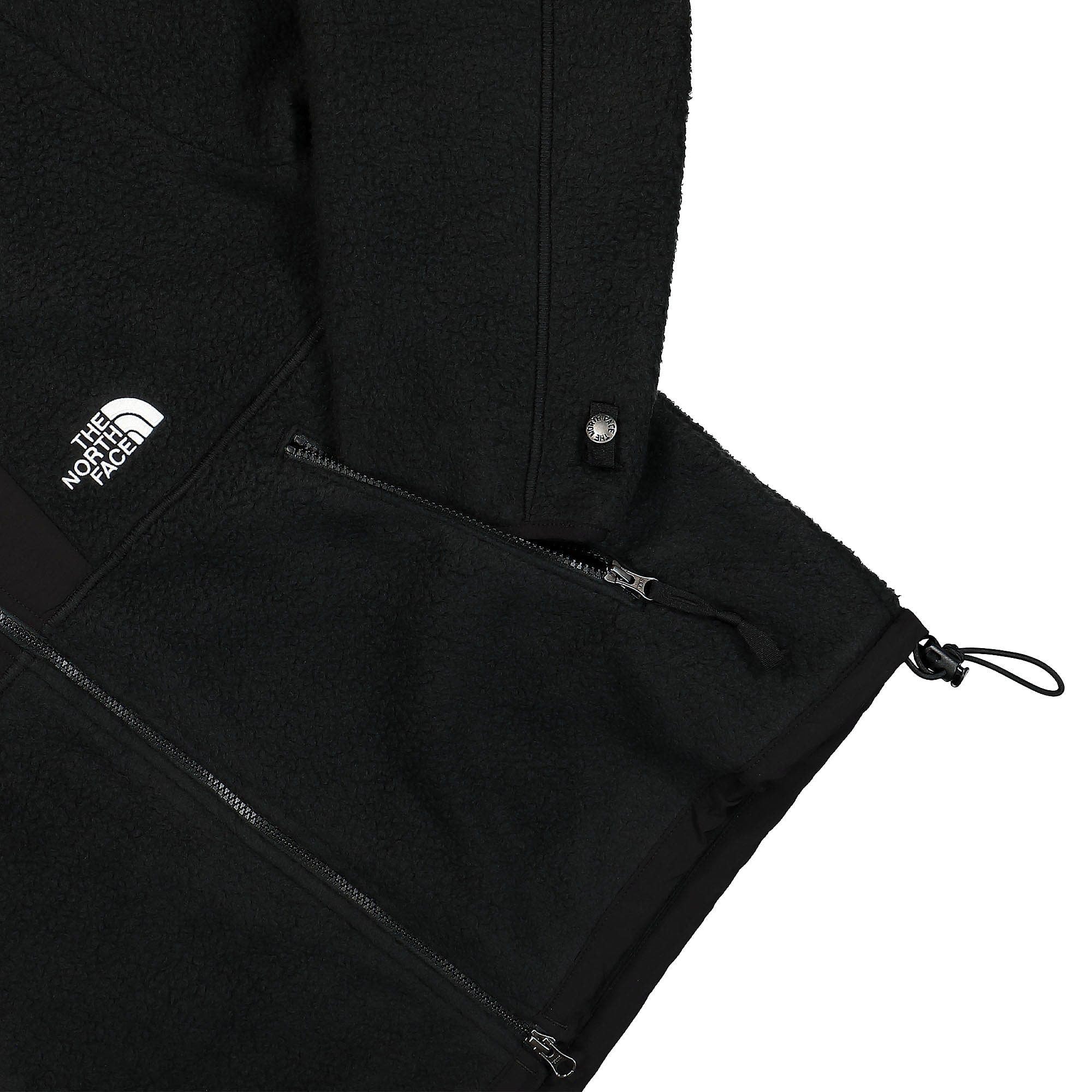 The North Face 94 High Pile Denali Jacket Black Fleece Jackets Detail view 1 | Overkill