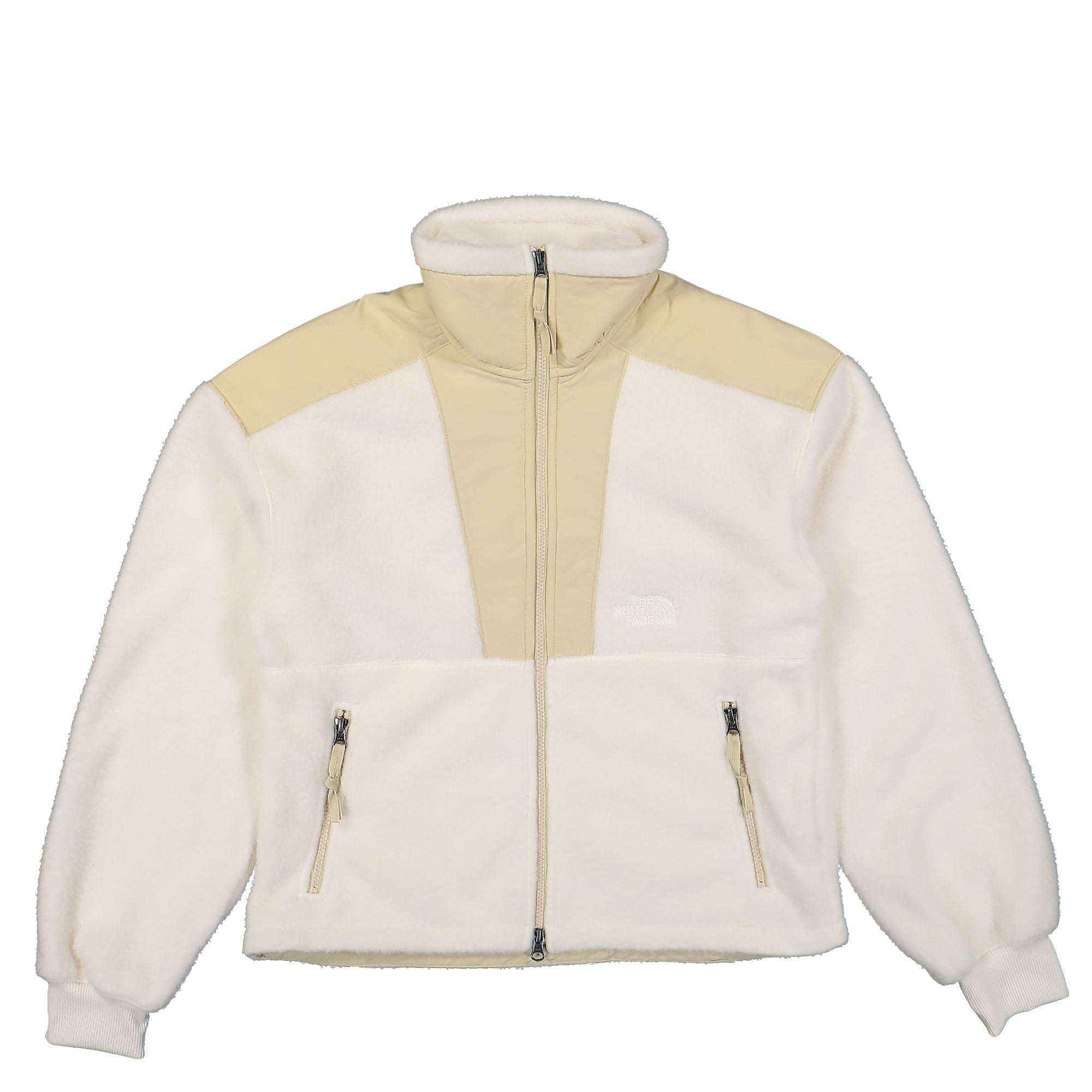 The North Face W 94 High Pile Denali Jacket Gardenia White Jackets NF0A7URJ4U0 | Overkill