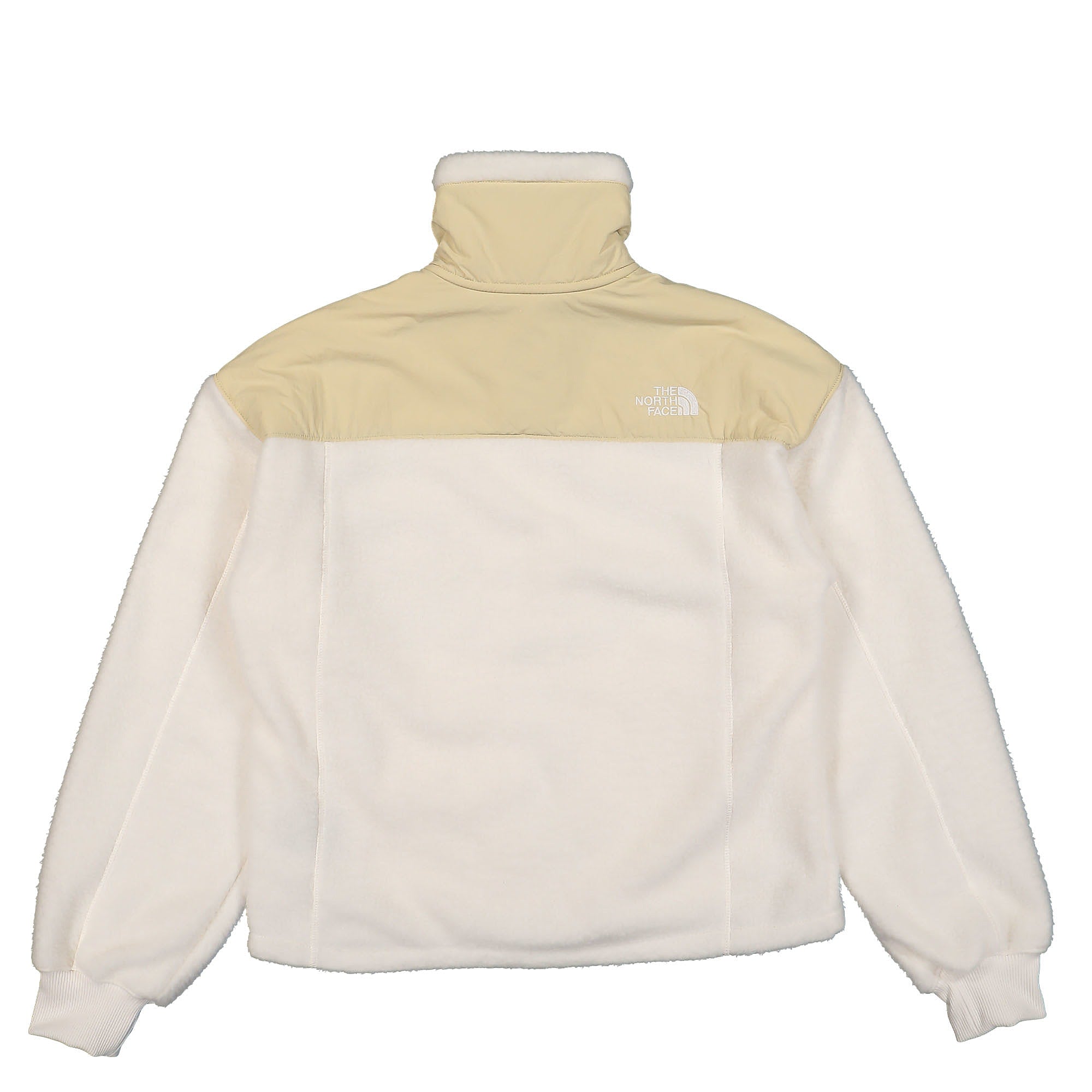 The North Face W 94 High Pile Denali Jacket Gardenia White Jackets Material | Overkill