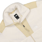 The North Face W 94 High Pile Denali Jacket Gardenia White Jackets Close-up | Overkill
