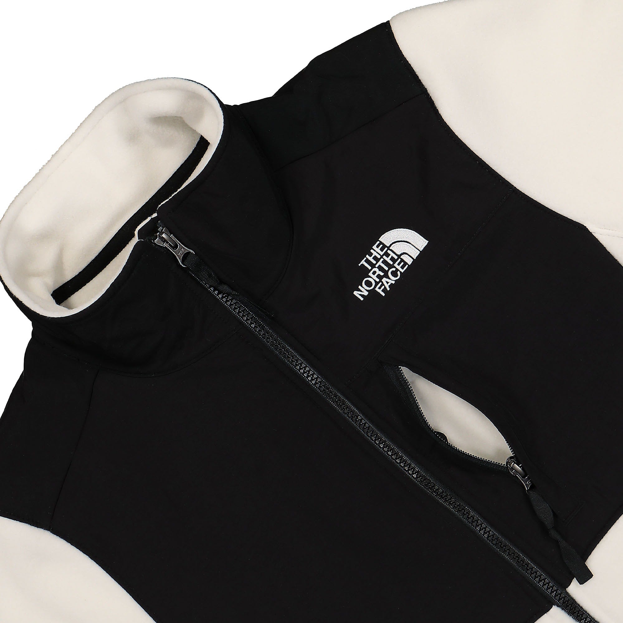 The North Face W Denali Jacket Gardenia White Jackets Close-up | Overkill