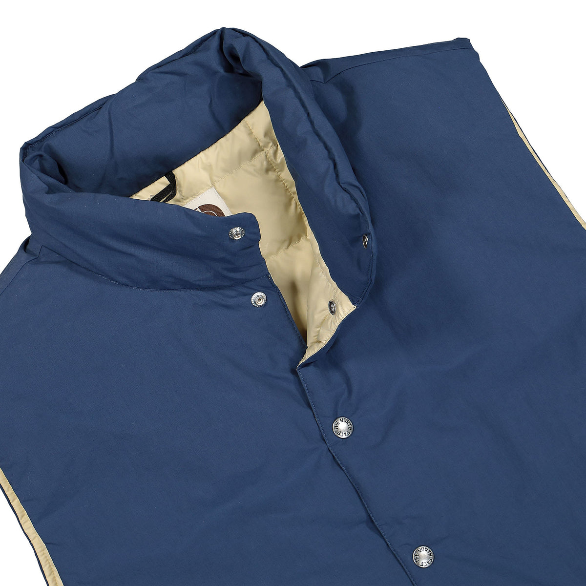 The North Face Thermoball Mountain Vest Shady Blue Vests Close-up | Overkill