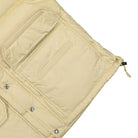 The North Face 71 Sierra Down Short Jacket Gravel Puffer Jackets Detailfoto | Overkill