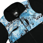 The North Face Printed Denali Jacket Norse Blue Cole Navin Never A Face Print Jackets Close-up | Overkill