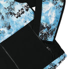 The North Face Printed Denali Jacket Norse Blue Cole Navin Never A Face Print Jackets Detailfoto | Overkill
