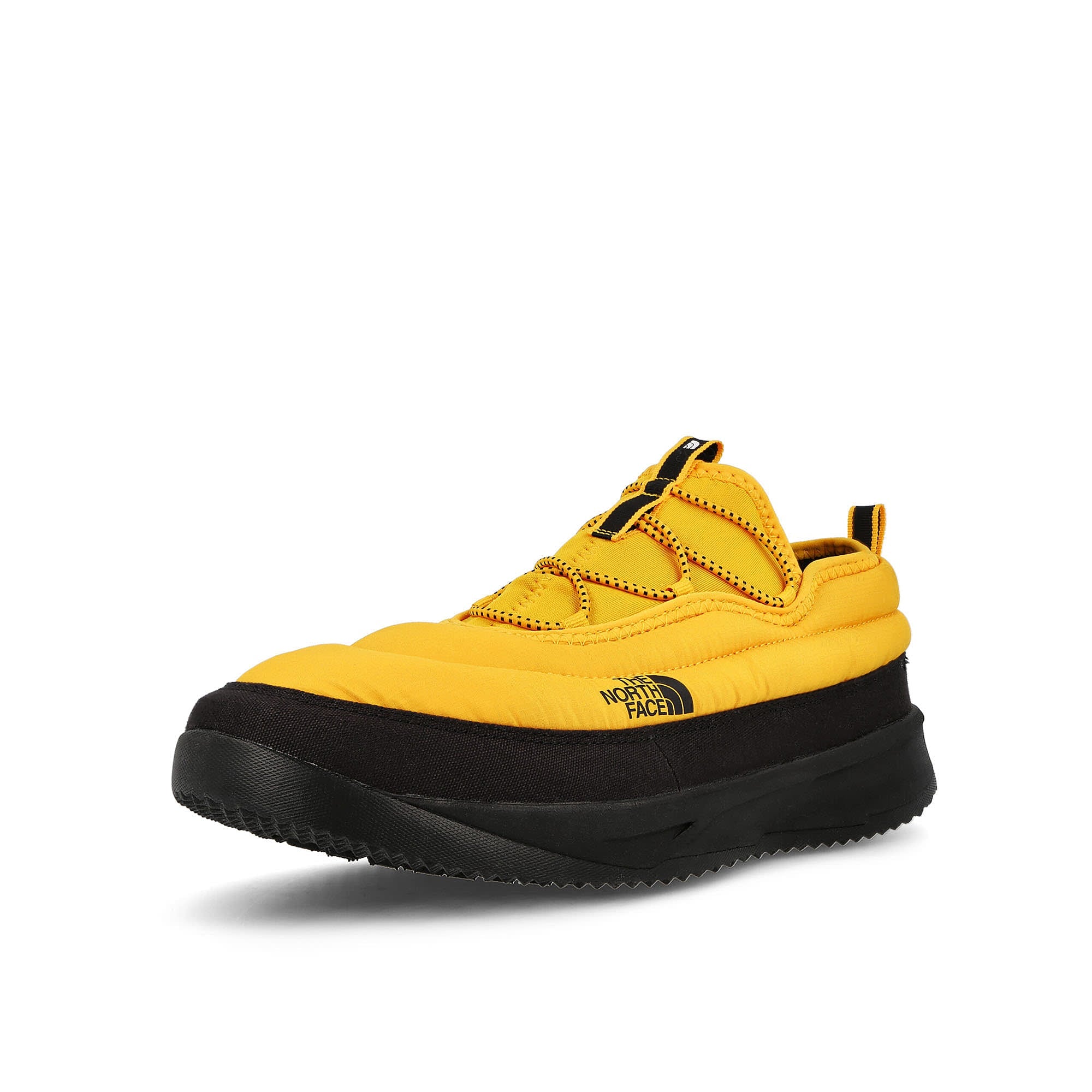 The North Face NSE Low Summit Gold / Black Sneakers  Close Up | Overkill