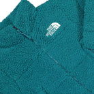 The North Face W High Pile Nuptse Jacket Harbor Blue Jackets Detailfoto | Overkill