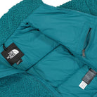 The North Face W High Pile Nuptse Jacket Harbor Blue Jackets Detail view 1 | Overkill