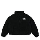 The North Face W High Pile Nuptse Jacket Black Jackets NF0A7WSKJK3 | Overkill