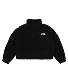 The North Face W High Pile Nuptse Jacket Black Jackets Material | Overkill