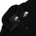 The North Face W High Pile Nuptse Jacket Black Jackets Close-up | Overkill
