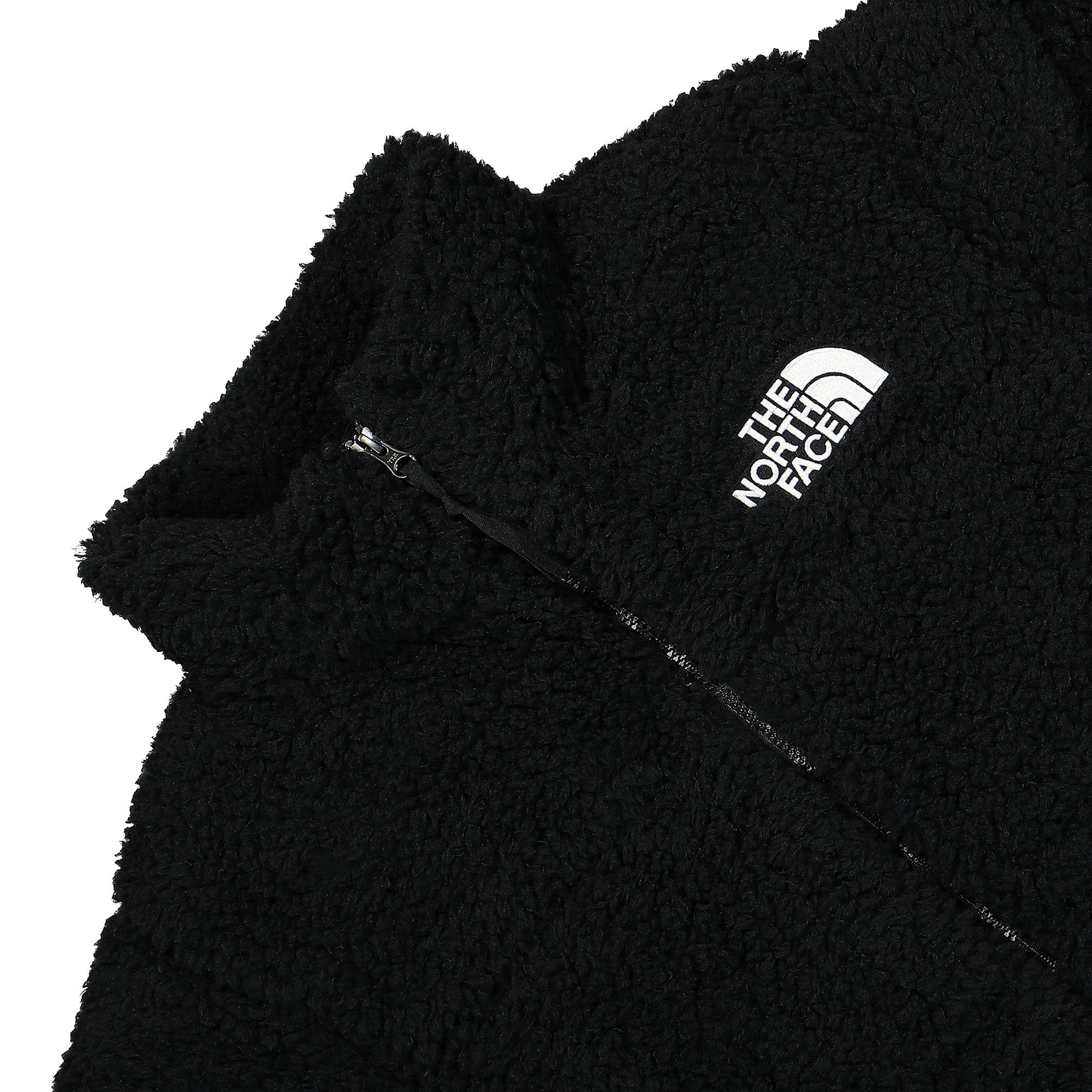 The North Face W High Pile Nuptse Jacket Black Jackets Detailfoto | Overkill