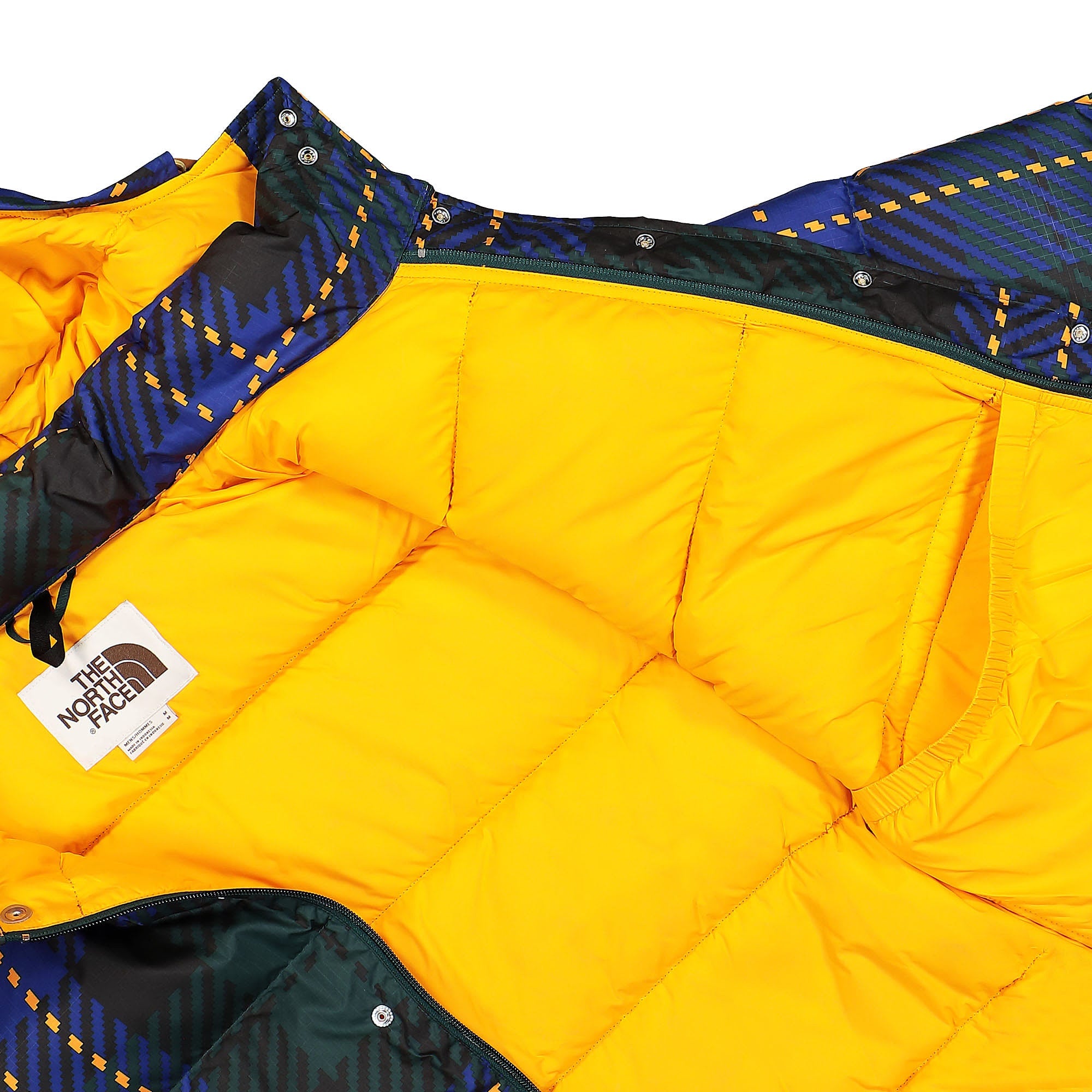 The North Face Printed 71 Sierra Down Short Jacket NF0A7WUP9C8