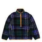 The North Face Jacquard Extreme Pile Plaid Jacket Ponderosa Green Fleece Jackets NF0A7WUR9C8 | Overkill