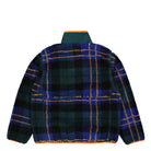 The North Face Jacquard Extreme Pile Plaid Jacket Ponderosa Green Fleece Jackets Material | Overkill