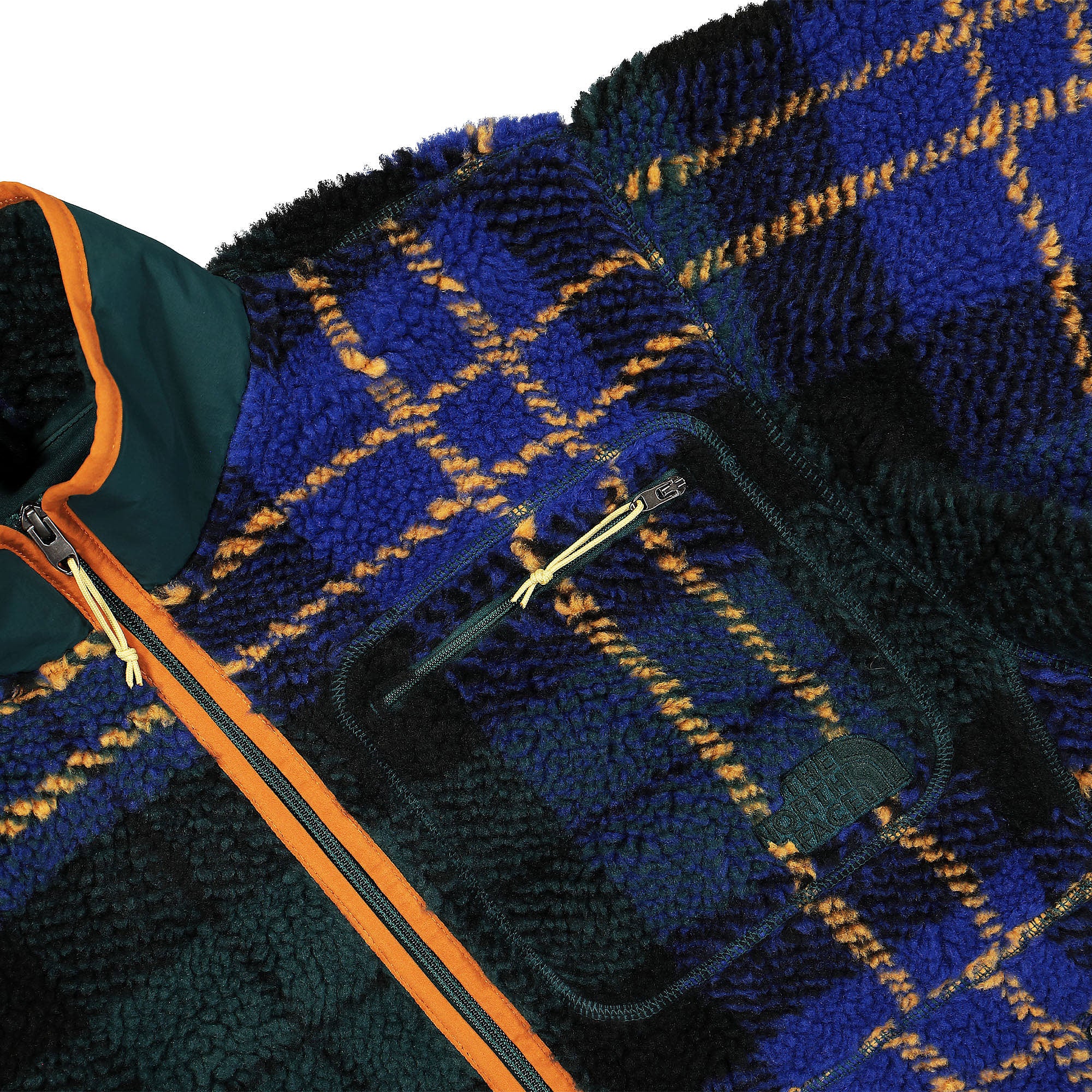 The North Face Jacquard Extreme Pile Plaid Jacket NF0A7WUR9C8
