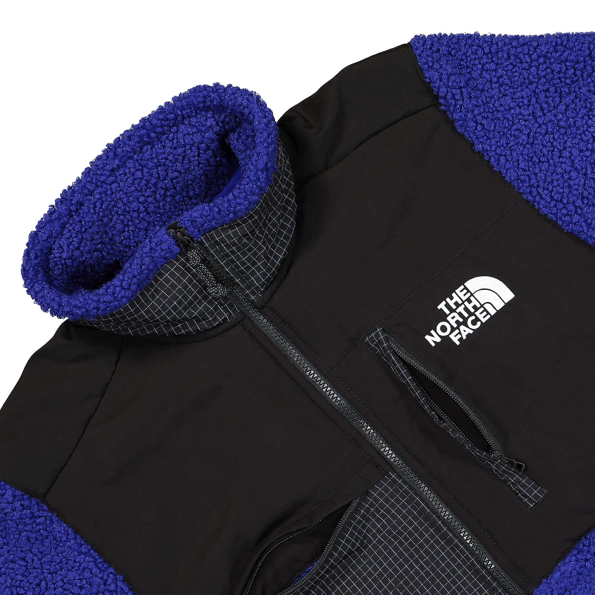 The North Face Seasonal Denali Jacket Lapis Blue Jackets Close-up | Overkill