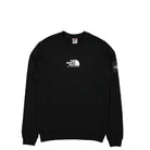 The North Face Seasonal Fine Crew Black Sweatshirts NF0A7X36JK31 | Overkill