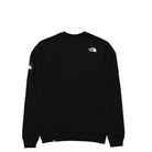 The North Face Seasonal Fine Crew Black Sweatshirts Material | Overkill