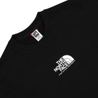The North Face Seasonal Fine Crew Black Sweatshirts Close-up | Overkill