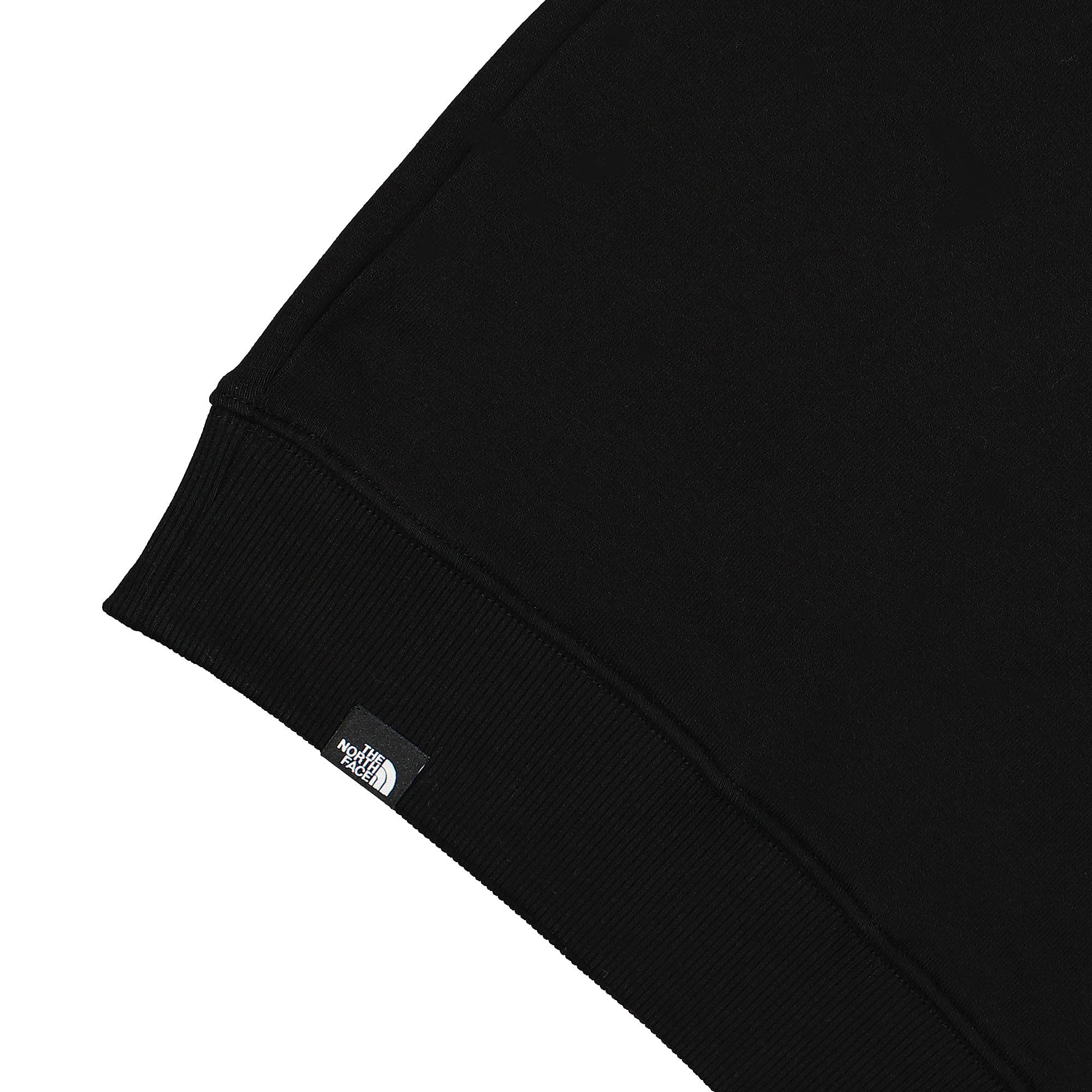 The North Face Seasonal Fine Crew Black Sweatshirts Detail view 1 | Overkill